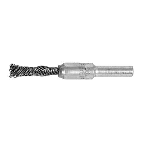 1/4 KNOT END BRUSH .020 CS 1/4SHK