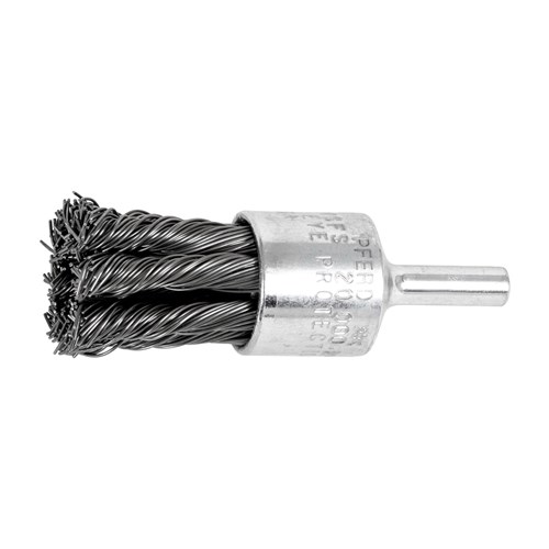 3/4 END BRUSH STRT CUP .020 CS 1/4SHK