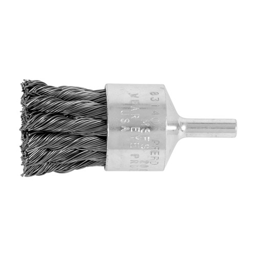 1" .020 KNOT WIRE END BRUSH