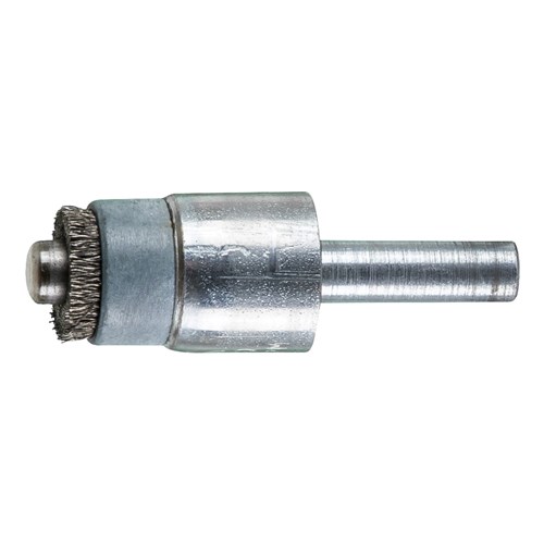 1/2 PILOT END BRUSH .004 SS 1/4 SHAFT