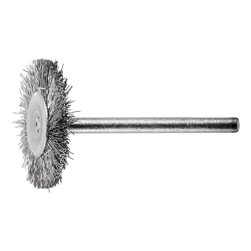 1" MINI MTD WHEEL BRUSH 005 SS