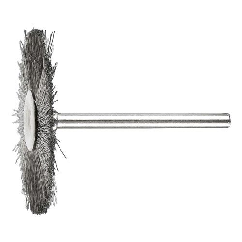 1-1/2 MINI MTD WHEEL BRUSH 005 SS