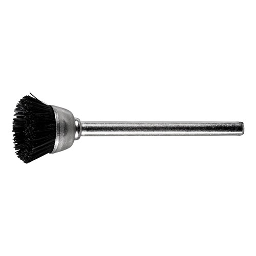 9/16 MINI CUP BRUSH STIFF BRISTLE