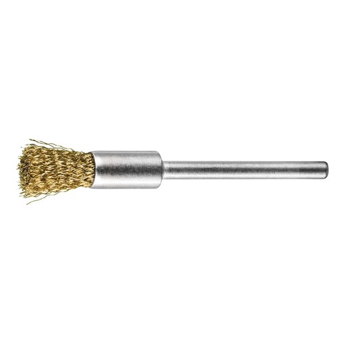 1/4 MINI END BRUSH 005 BRASS