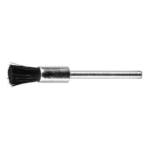 1/4 MINI END BRUSH STIFF BRISTLE