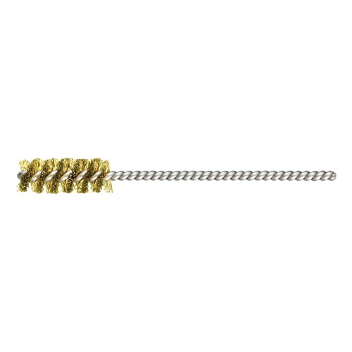 3/8 POWER TUBE BRUSH .004 BRASS WIRE