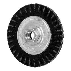 4" STRINGER BEAD WHEEL .020 CS 5/8-11