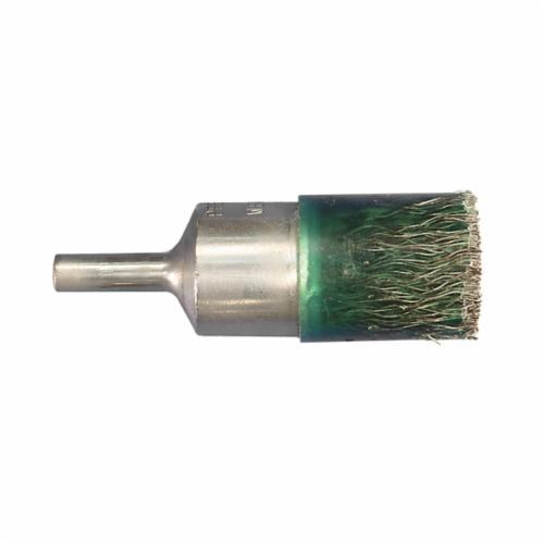 3/4 CRIMPED WIRE END BRUSH .010 CS