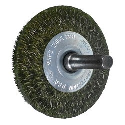 2" FLARED CUP BRUSH .020 CS 1/4SHK