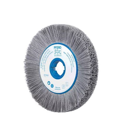 12" WHL BRUSH 2AH DUAL KEY .040 120GR