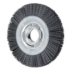 6" M-BRAD WF WHEEL BRUSH 2 .040 SIC 120