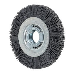 6" M-BRAD WF WHEEL BRUSH 2 .035 SIC 180