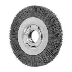 6" M-BRAD WF WHEEL BRUSH 2 .022 SIC 320