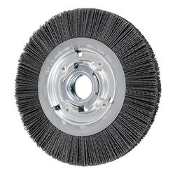 8" M-BRAD WF WHEEL BRUSH 2 .040 SIC 80GR