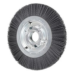 8" M-BRAD WF WHEEL BRUSH 2 .040 SIC 120