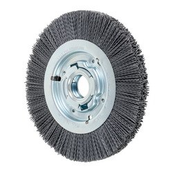 8" M-BRAD WF WHEEL BRUSH 2 .035 SIC 180