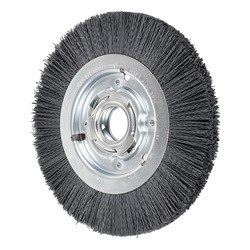 8" M-BRAD WF WHEEL BRUSH 2 .022 SIC 320