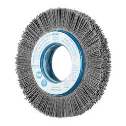 6" WHEEL BRUSH 2AH CRIMPED .040 SIC 80