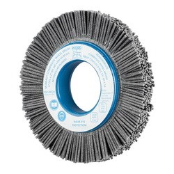 6" WHEEL BRUSH 2AH RECT .045 SIC 80GR