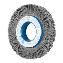 6" WHEEL BRUSH 2AH CRIMPED .040 SIC 120