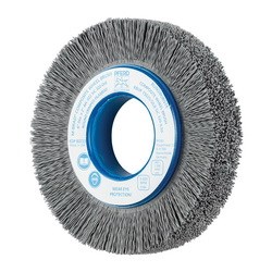 6" WHEEL BRUSH 2AH CRIMPED .022 SIC 320