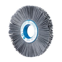 8" WHL BRUSH 2AH RECT .045 SIC 80GR