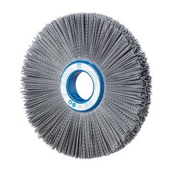 10" WHL BRUSH 2AH CRIMPED .040 S/C 120GR