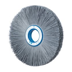 10" WHL BRUSH 2AH CRIMPED .022 S/C 320GR