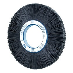 12" WHL BRUSH 4-1/4AH RECT .045 SIC 80GR