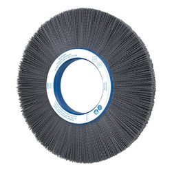 12" WHL BRUSH 4-1/4 CRMPD .040 SIC 120GR