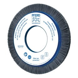 14" WHL BRUSH 5-1/4AH CRMPD .040 SIC 80