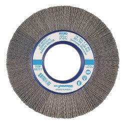 14" WHL BRUSH 5-1/4AH RECT .045 SIC 80GR