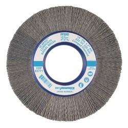 14" WHL BRUSH 5-1/4AH CRMPD .040 SIC 80