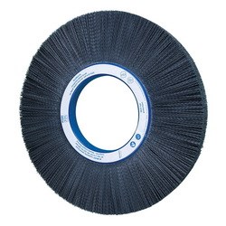 14" WHL BRUSH 5-1/4 CRMPD .022 SIC 320GR