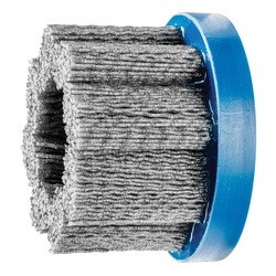 3" DISC BRUSH ROUND FILAMENT .040 120GR