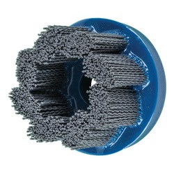 3" DISC BRUSH ROUND FILAMENT .035 180GR