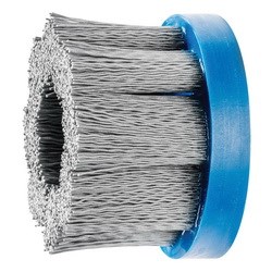 3" DISC BRUSH ROUND FILAMENT .028 320GR