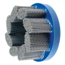 8" DISC BRUSH ROUND FILAMENT .035 180GR