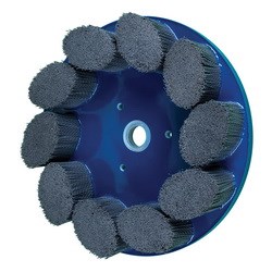 10" DISC BRUSH ROUND FILAMENT .028 320GR