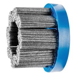 3" DISC BRUSH RECTNGULARFILAMENT 80GR