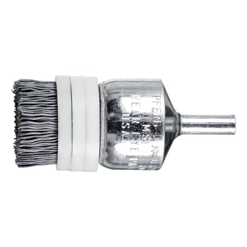 1" END BRUSH 1/4 STEM .022 SIC 320GR