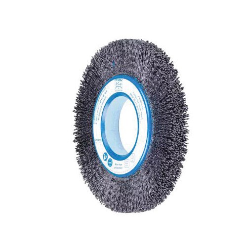 6" WHEEL BRUSH 2 .040 CERAM 80GR