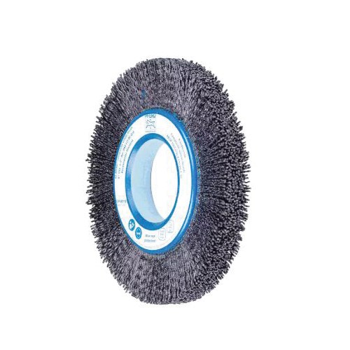 6" WHEEL BRUSH 2 .040 CERAM 120GR