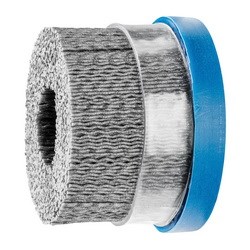 3" DISC BRUSH 7/8 FILAMENT .040 SIC 80GR