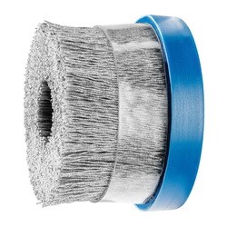 3" DISC BRUSH 7/8 FILAMENT .028 SIC 120