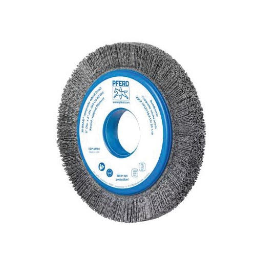 6" WHEEL BRUSH 2 .040 CERAM 80GR