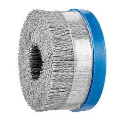 4" DISC BRUSH 7/8 FILAMENT .040 SIC 80