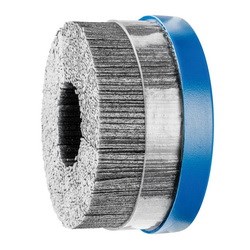 4" DISC BRUSH 7/8 RECT FILAMENT .045