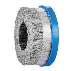 5" DISC BRUSH 7/8 FILAMENT .040 SIC 120