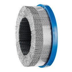 6" DISC BRUSH 7/8 FILAMENT .040 SIC 120